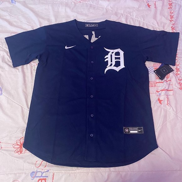 MLB Other - Buster Posey Jersey Nike MLB Blue San Francisco Giants Baseball Jersey 28#